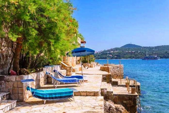 Апартаменты Sea Melody Дубровник Экстерьер фото