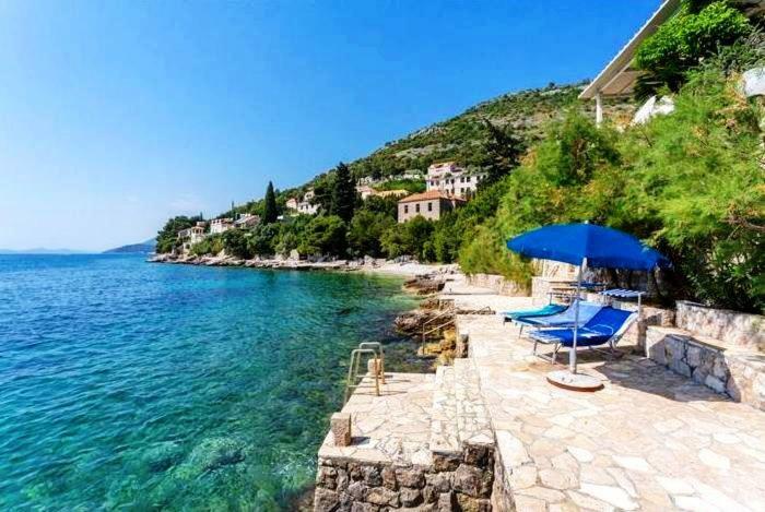 Апартаменты Sea Melody Дубровник Экстерьер фото